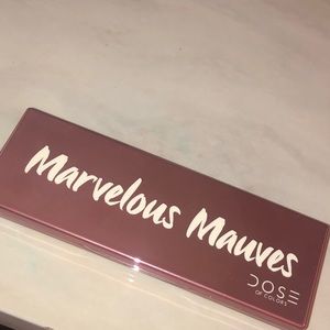 Brand new Dose Of Colors eyeshadow palette!